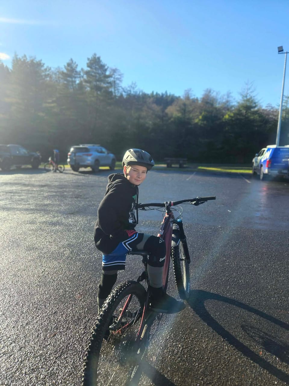 Mountain Biking