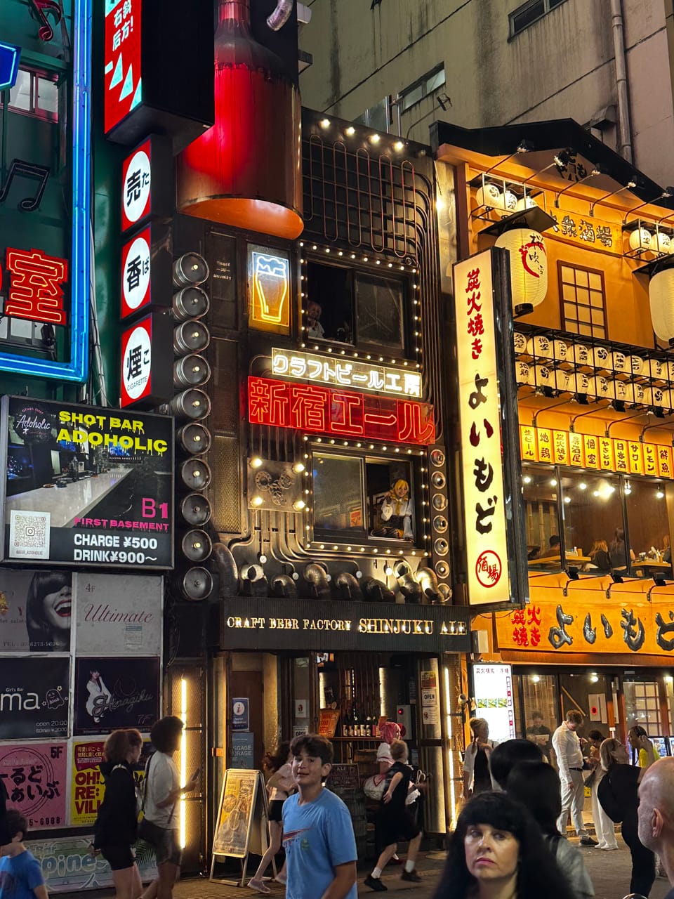Sydney/Tokyo Day 1